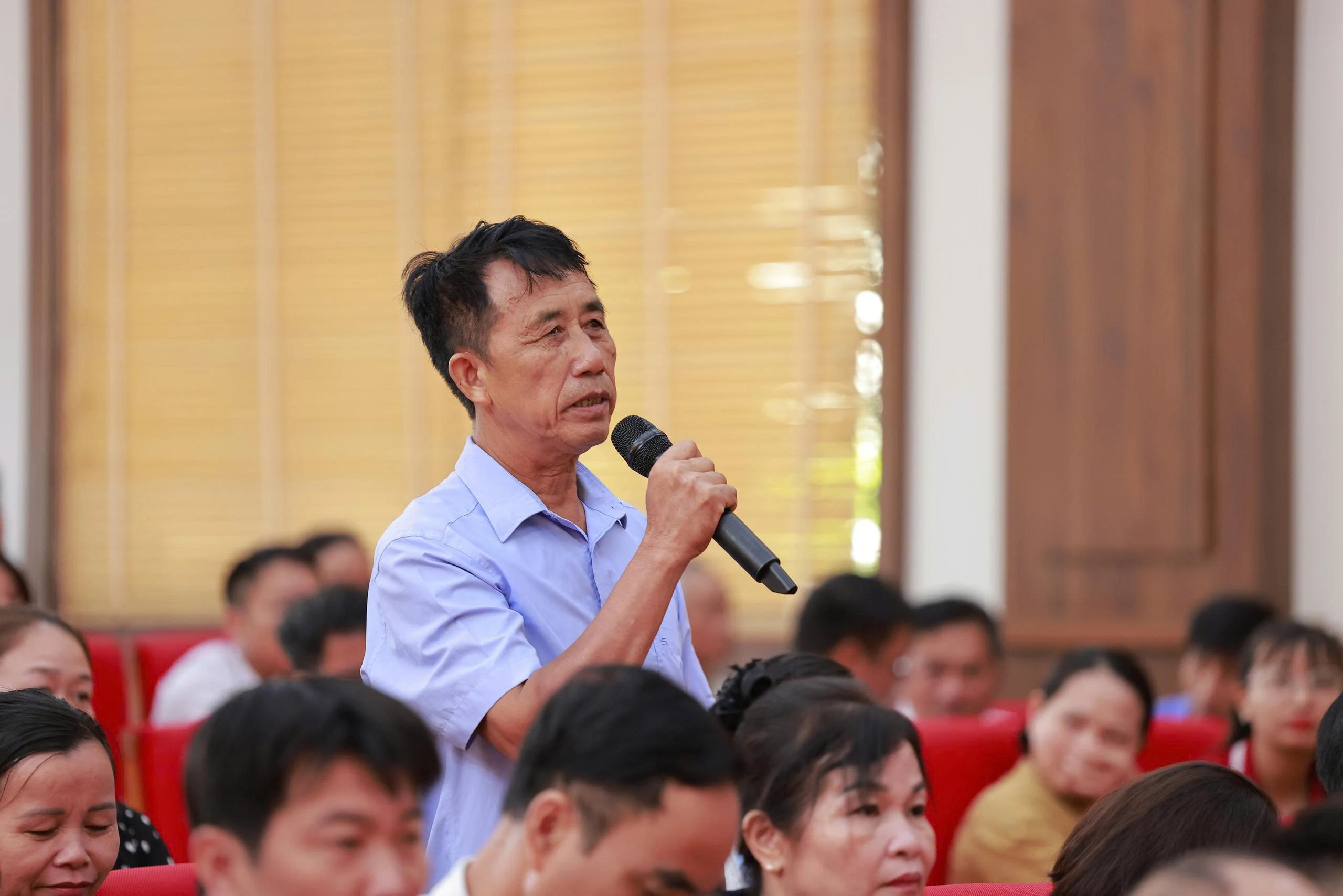 Đoàn ĐBQH tiếp xúc cử tri sau kỳ họp thứ Chín, Quốc hội khoá XV