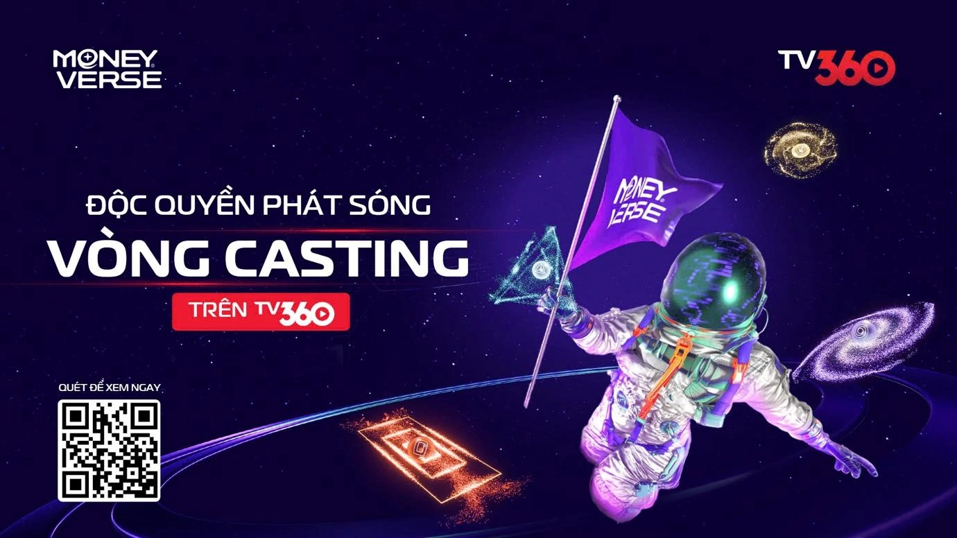 THE MONEY VERSE CHÍNH THỨC LÊN SÓNG TRÊN TV360 - CUỘC THI KIẾN THỨC TÀI CHÍNH DÀNH CHO GIỚI TRẺ BẮT ĐẦU!