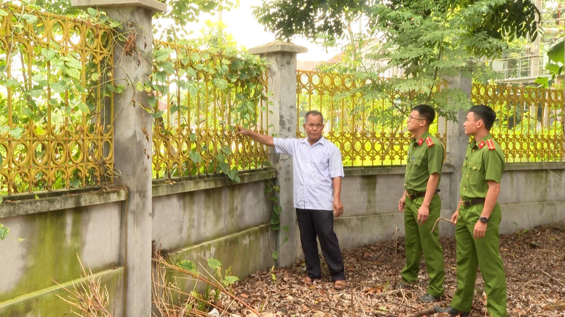 Bắt giữ đối tượng trộm tiền công đức tại các cơ sở thờ tự