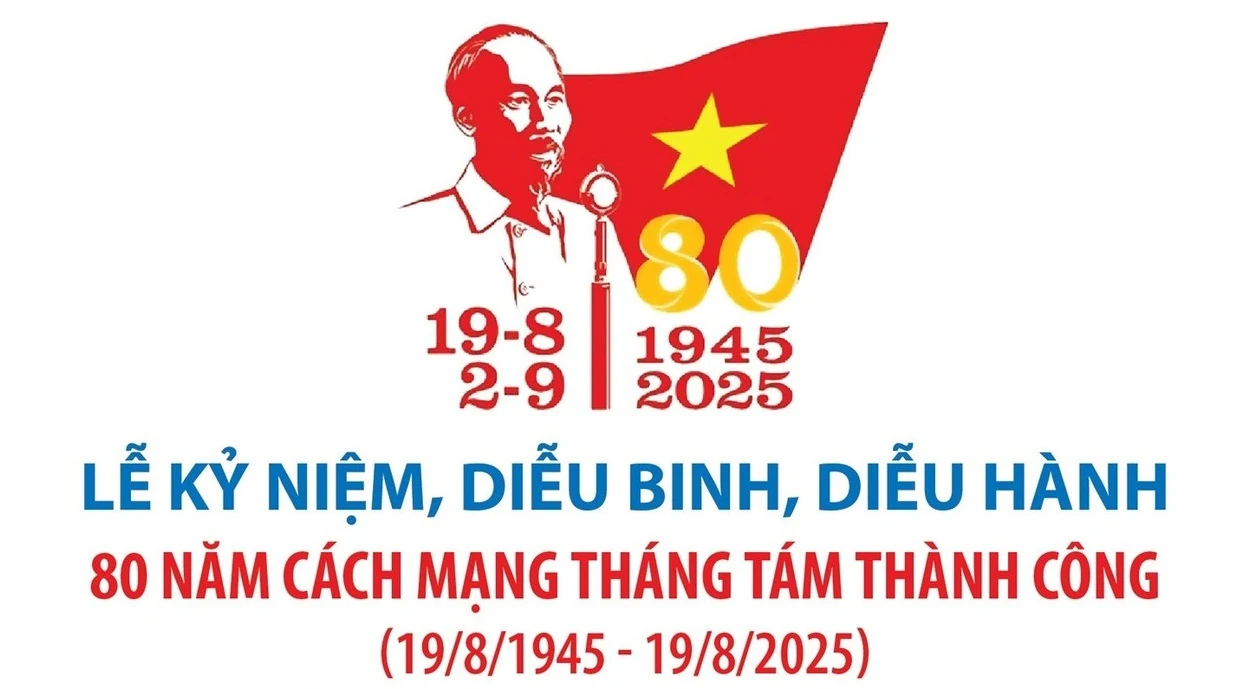 Chương trình Lễ kỷ niệm 80 năm Cách mạng Tháng Tám và Quốc khánh 2/9