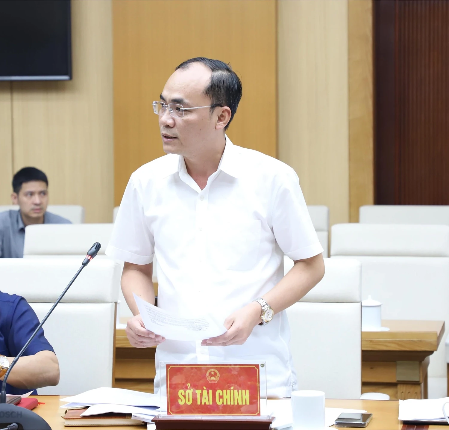 Góp ý dự thảo Văn kiện trình Đại hội Đảng bộ tỉnh lĩnh vực kinh tế - xã hội