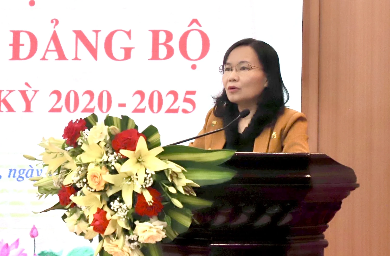 Hội nghị lần thứ hai Ban Chấp hành Đảng bộ các cơ quan Đảng tỉnh