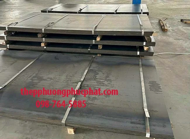 Phương Phúc Phát - Địa chỉ cung cấp thép tấm uy tín với đầy đủ quy cách