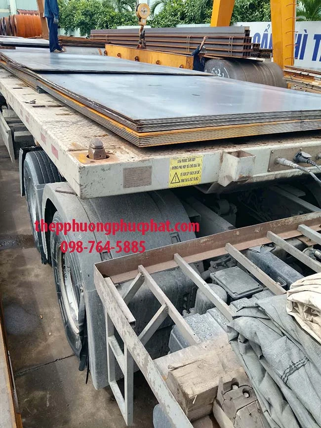 Phương Phúc Phát - Địa chỉ cung cấp thép tấm uy tín với đầy đủ quy cách