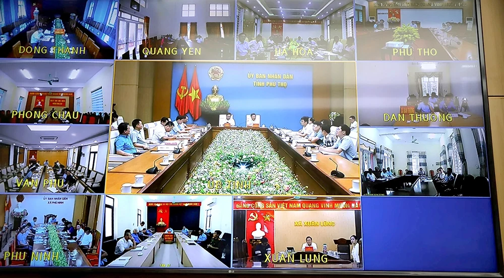 Tập trung chỉ đạo giải phóng mặt bằng dự án đường sắt Lào Cai - Hà Nội - Hải Phòng