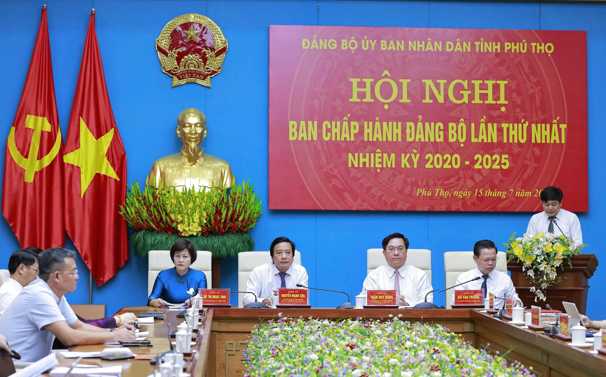 Hội nghị Ban Chấp hành Đảng bộ UBND tỉnh lần thứ Nhất