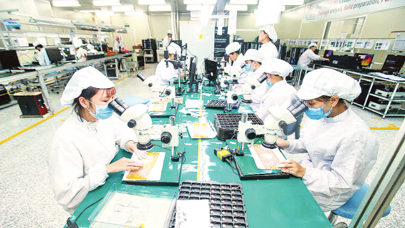 Kinh tế tiếp tục đà tăng trưởng