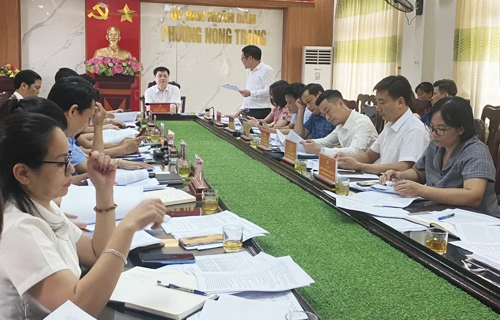 Gấp rút chuẩn bị công tác Đại hội Đảng