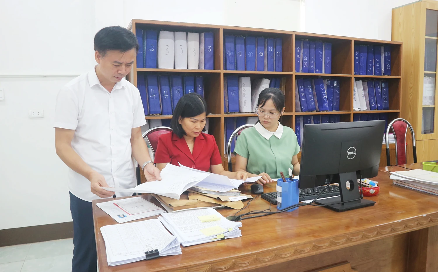 Gấp rút chuẩn bị công tác Đại hội Đảng