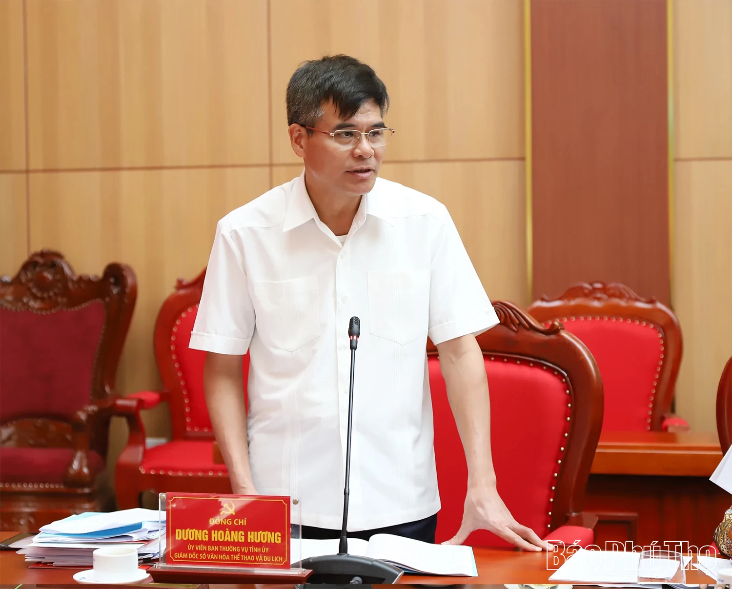 Tổ công tác số 3 duyệt văn kiện Đại hội Đảng bộ 6 xã nhiệm kỳ 2025 - 2030