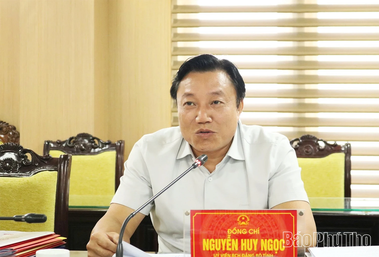 Tổ công tác số 2 duyệt văn kiện Đại hội Đảng bộ các xã nhiệm kỳ 2025 – 2030