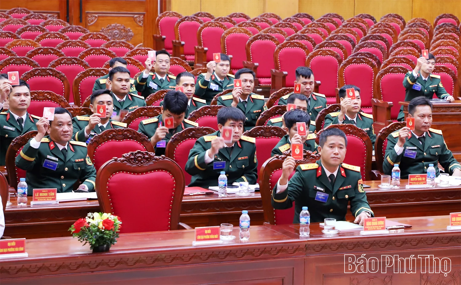 Đại hội Đảng bộ Ban Chỉ huy Phòng thủ khu vực 2 - Thống Nhất, nhiệm kỳ 2025 - 2030