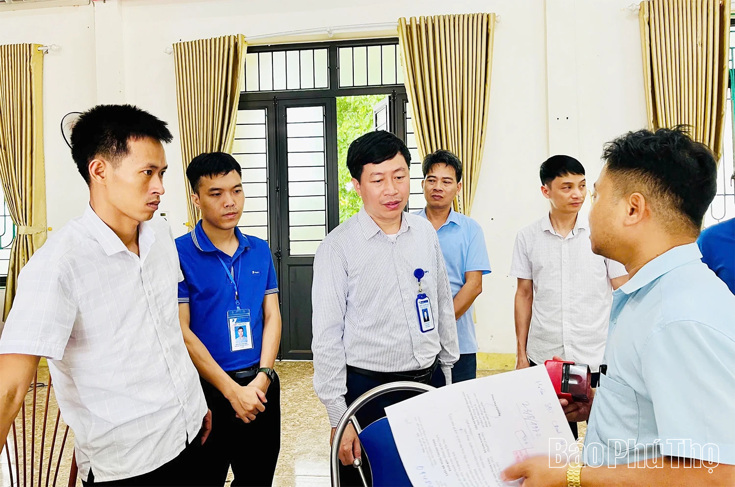 VNPT Vĩnh Phúc đồng hành cùng chính quyền cơ sở
