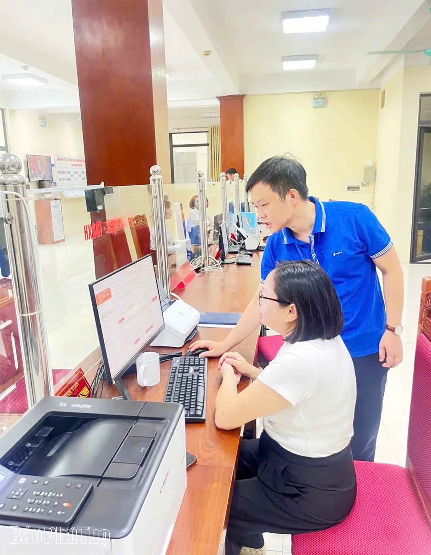 VNPT Vĩnh Phúc đồng hành cùng chính quyền cơ sở