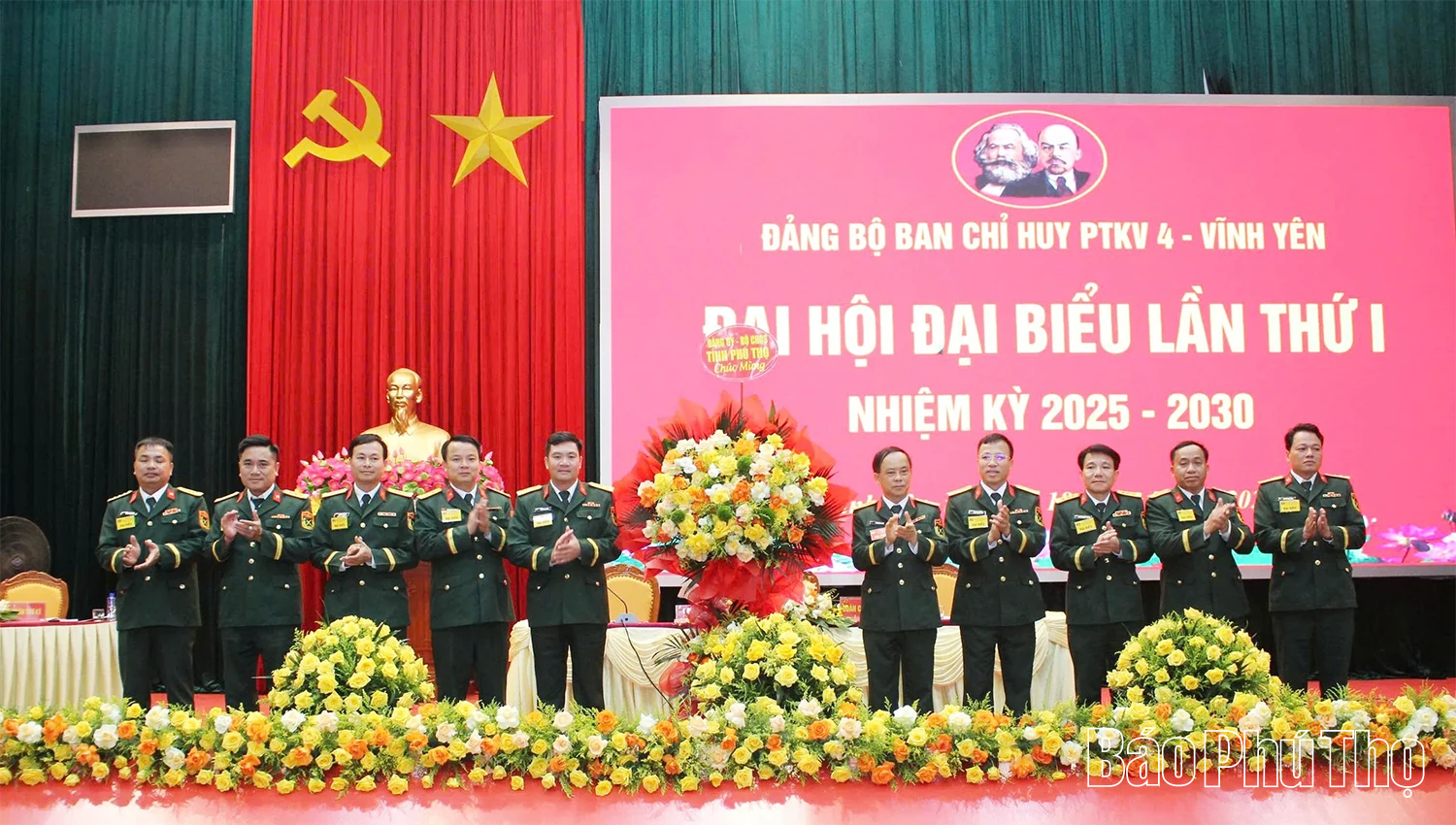 Xây dựng Đảng bộ Ban Chỉ huy phòng thủ khu vực 4 – Vĩnh Yên vững mạnh về mọi mặt