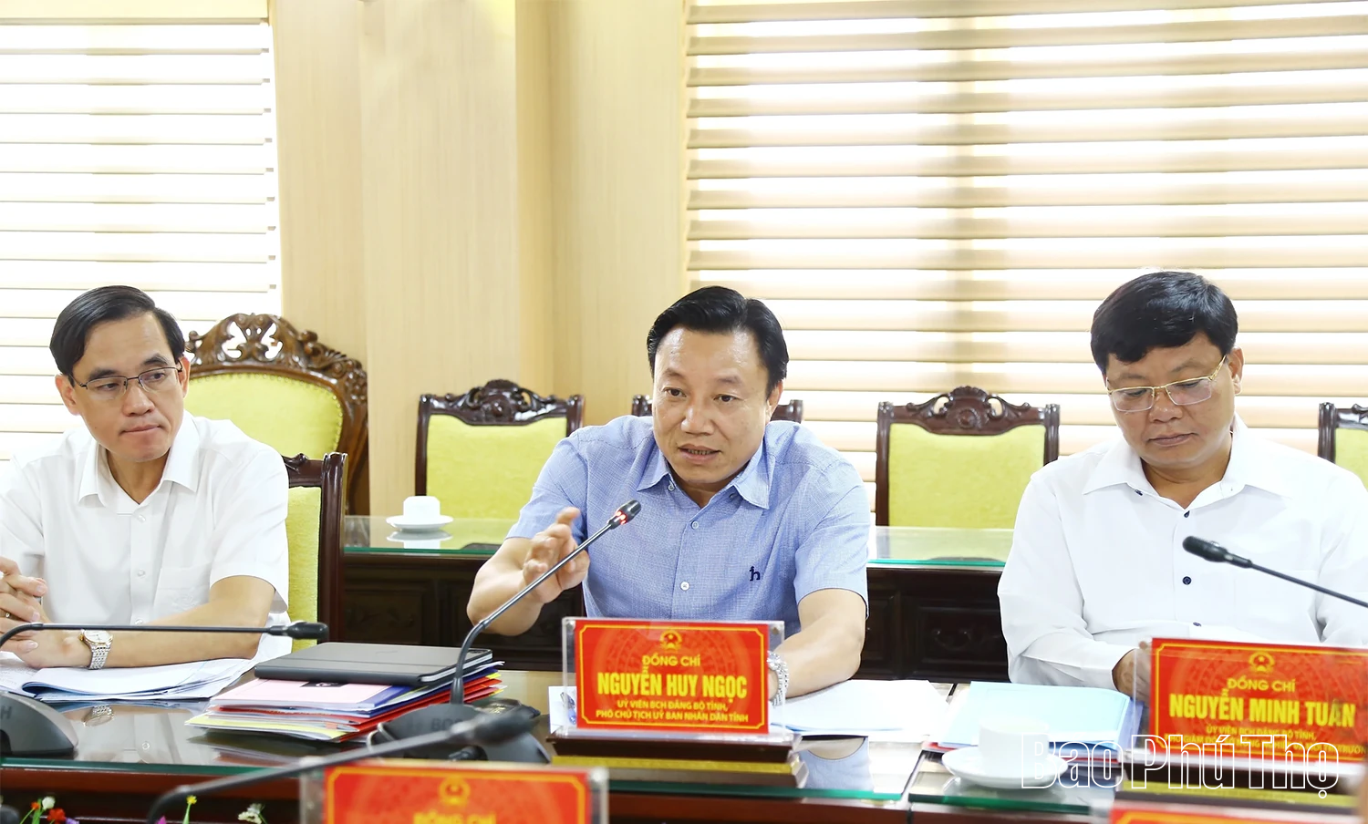 Tổ công tác số 2 duyệt văn kiện Đại hội 10 Đảng bộ xã nhiệm kỳ 2025 – 2030
