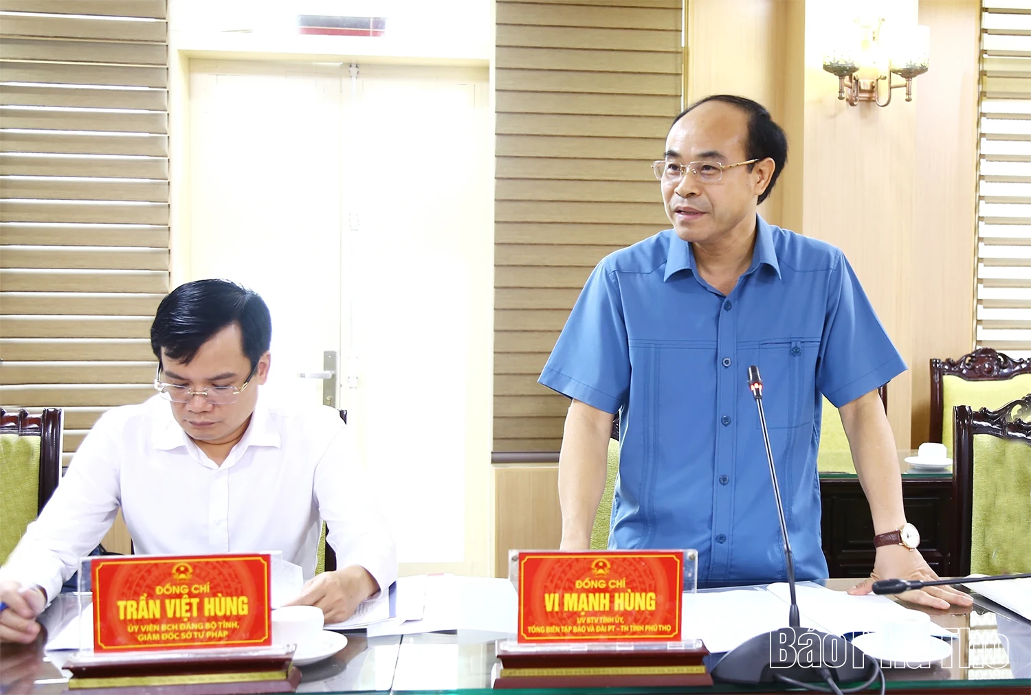 Tổ công tác số 2 duyệt văn kiện Đại hội 10 Đảng bộ xã nhiệm kỳ 2025 – 2030