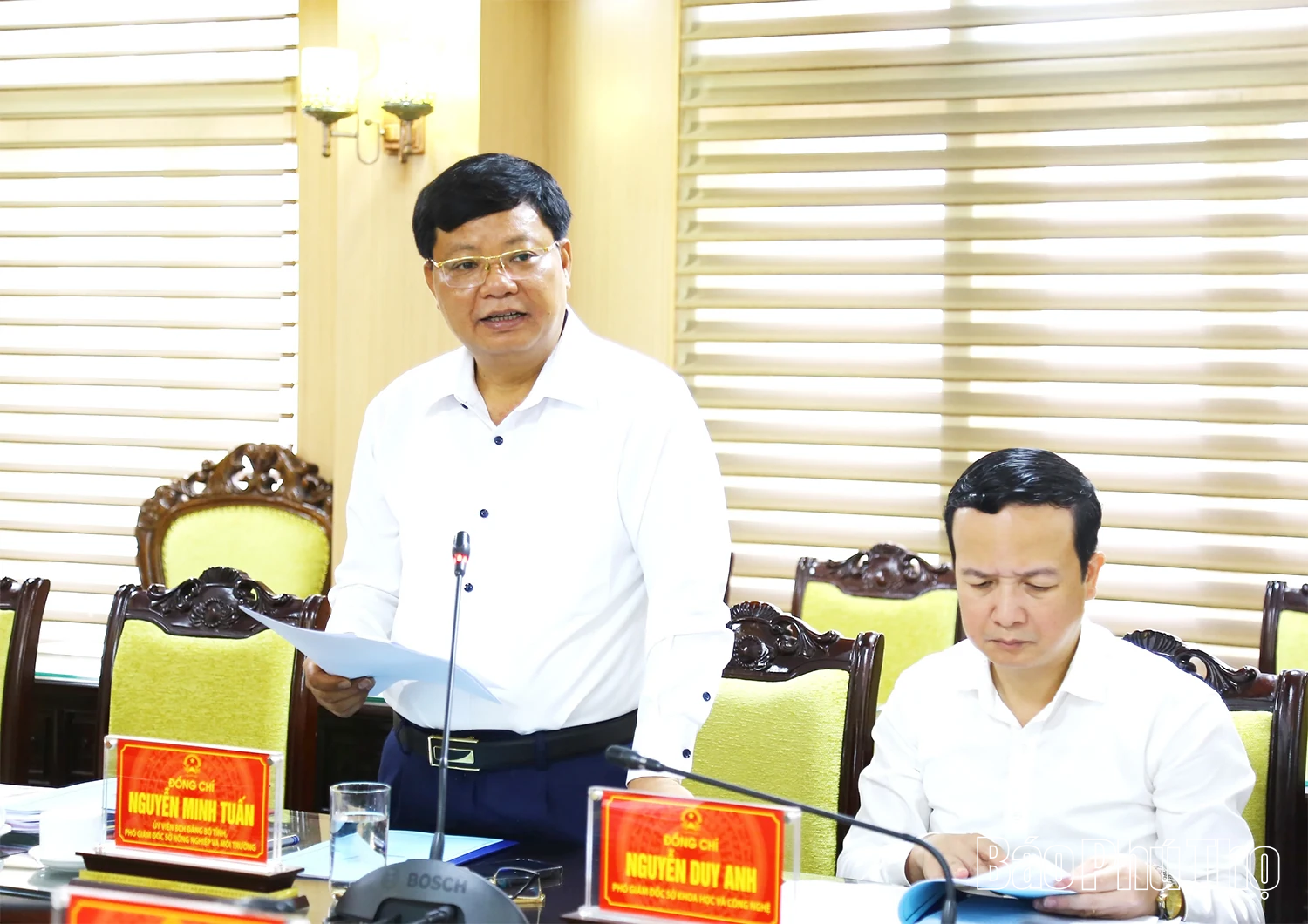 Tổ công tác số 2 duyệt văn kiện Đại hội 10 Đảng bộ xã nhiệm kỳ 2025 – 2030