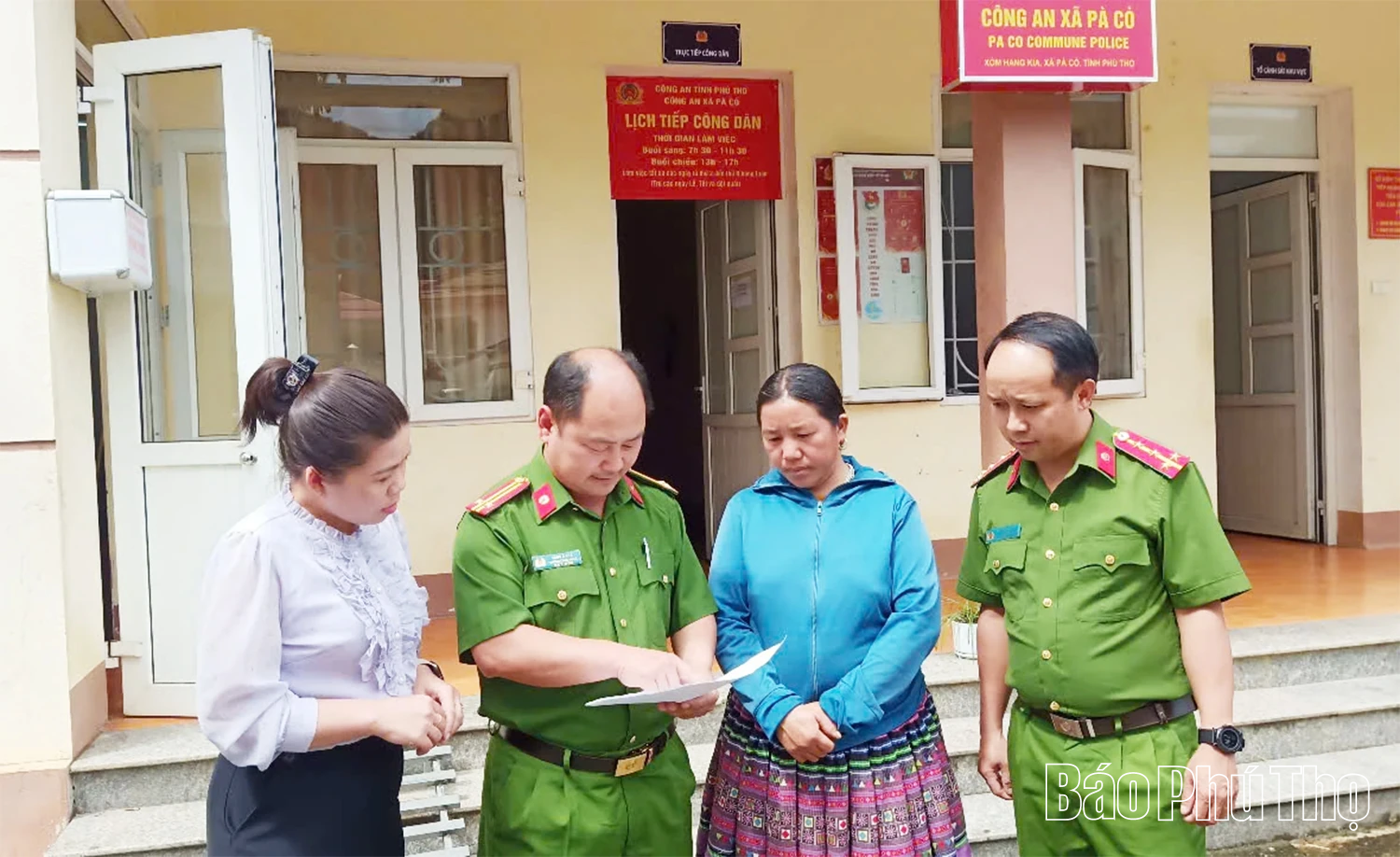 Pà Cò đảm bảo an ninh trật tự sau sáp nhập cấp xã