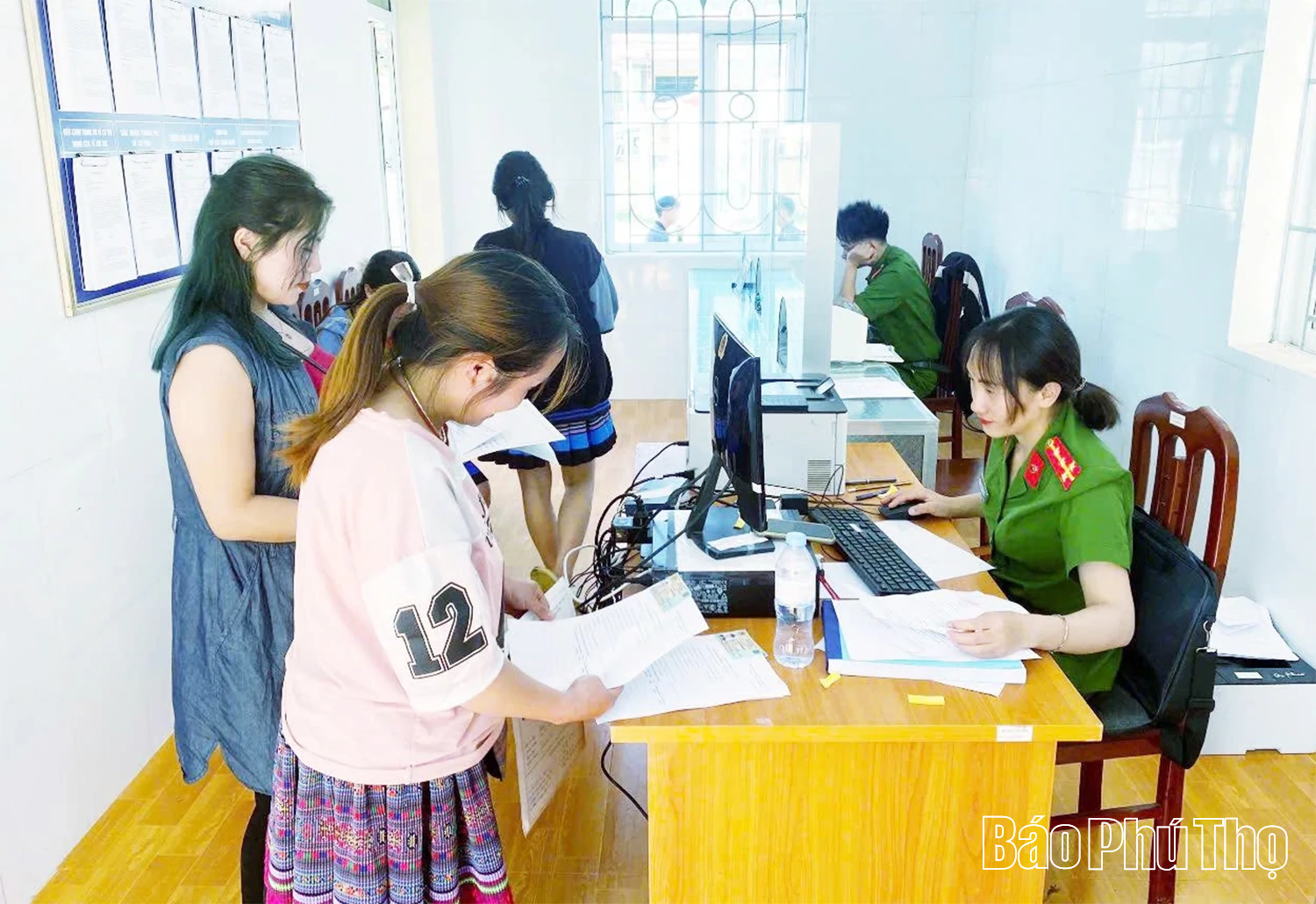 Pà Cò đảm bảo an ninh trật tự sau sáp nhập cấp xã