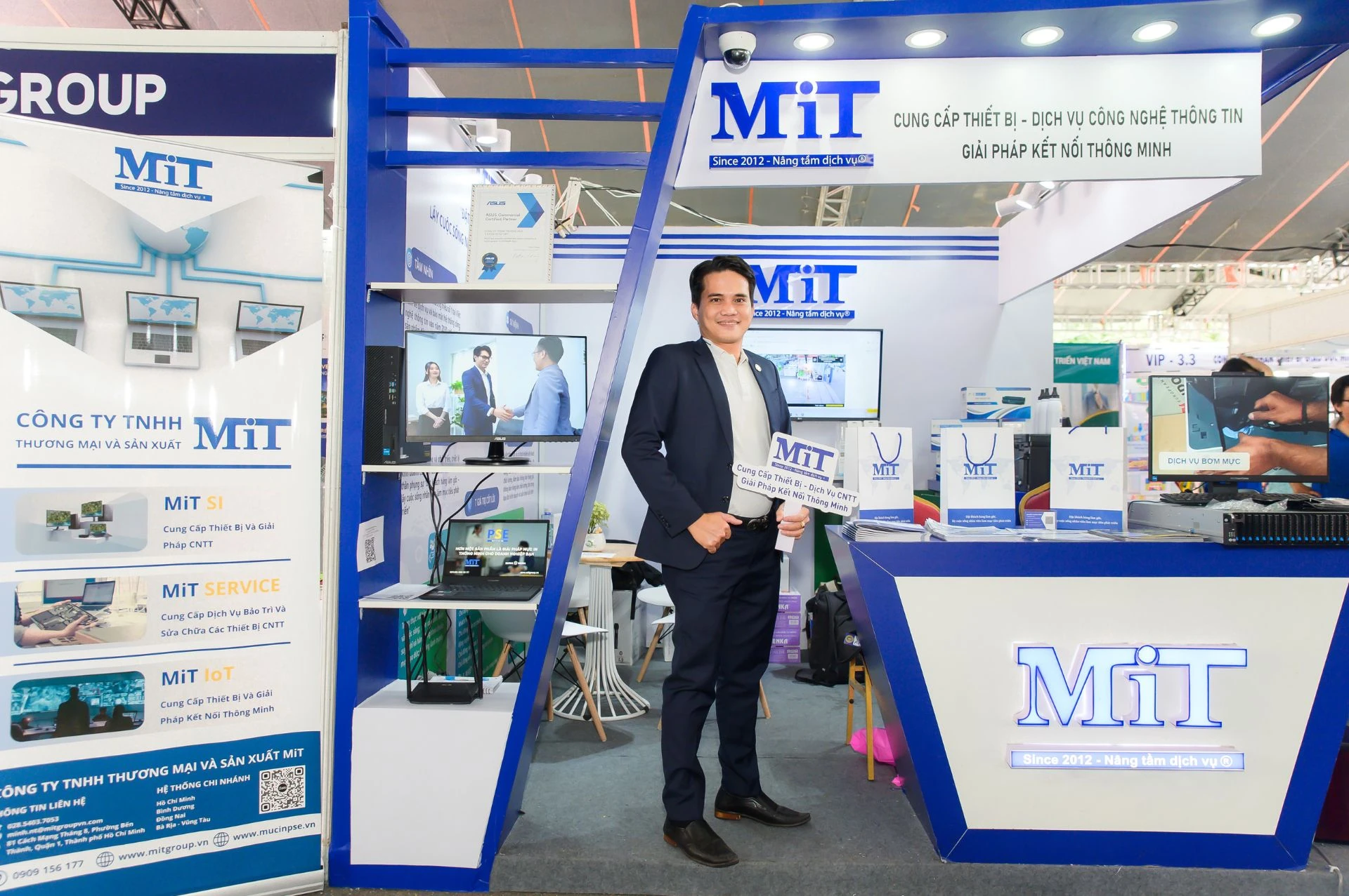 MiT vào Top 10 công ty IT hàng đầu Việt Nam 2025