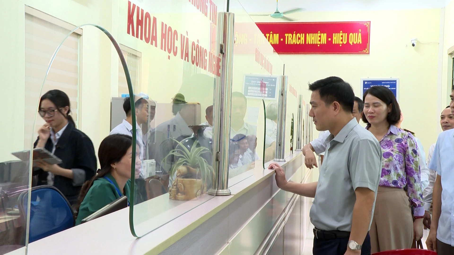 Đổi mới để phục vụ tốt hơn nhu cầu của nhân dân