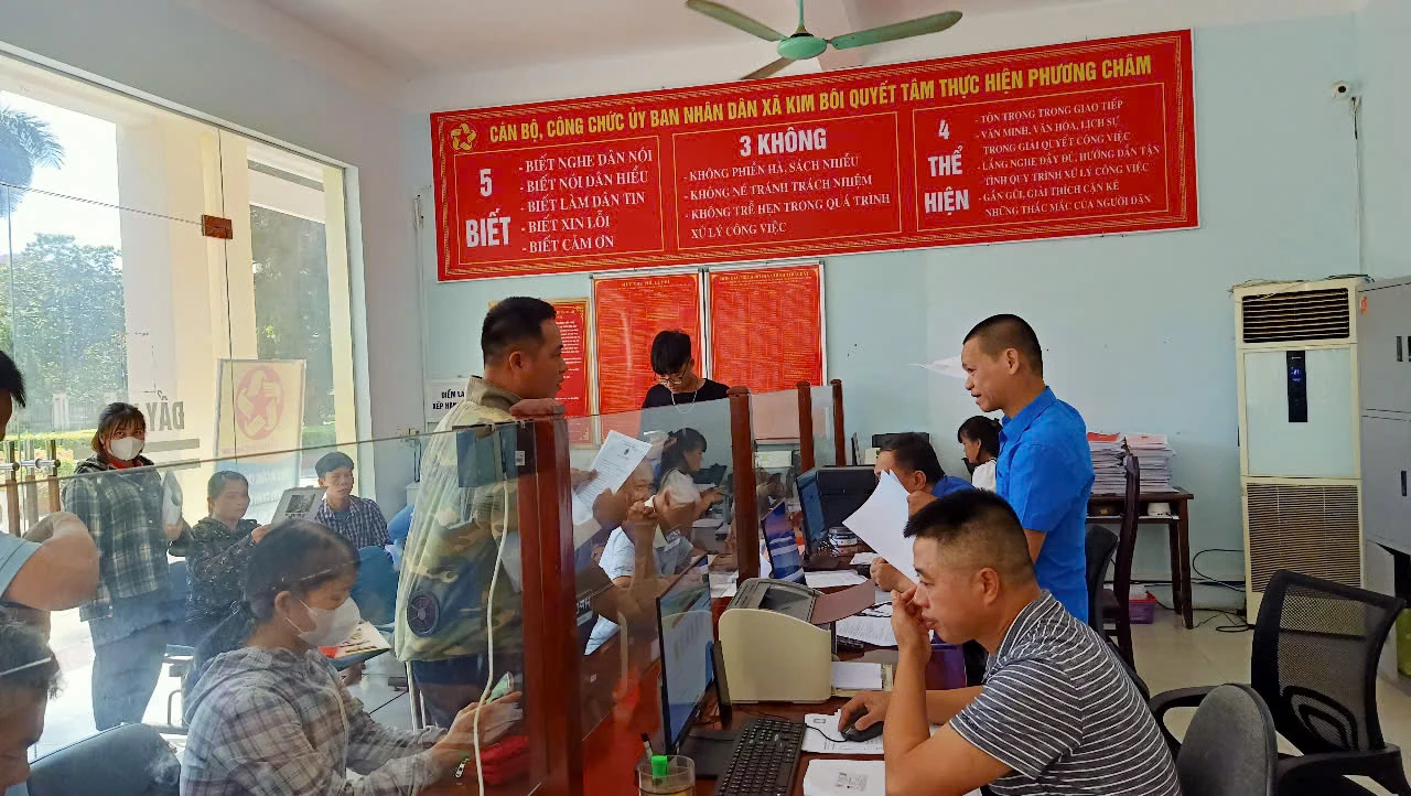 Vận hành thông suốt chính quyền địa phương 2 cấp