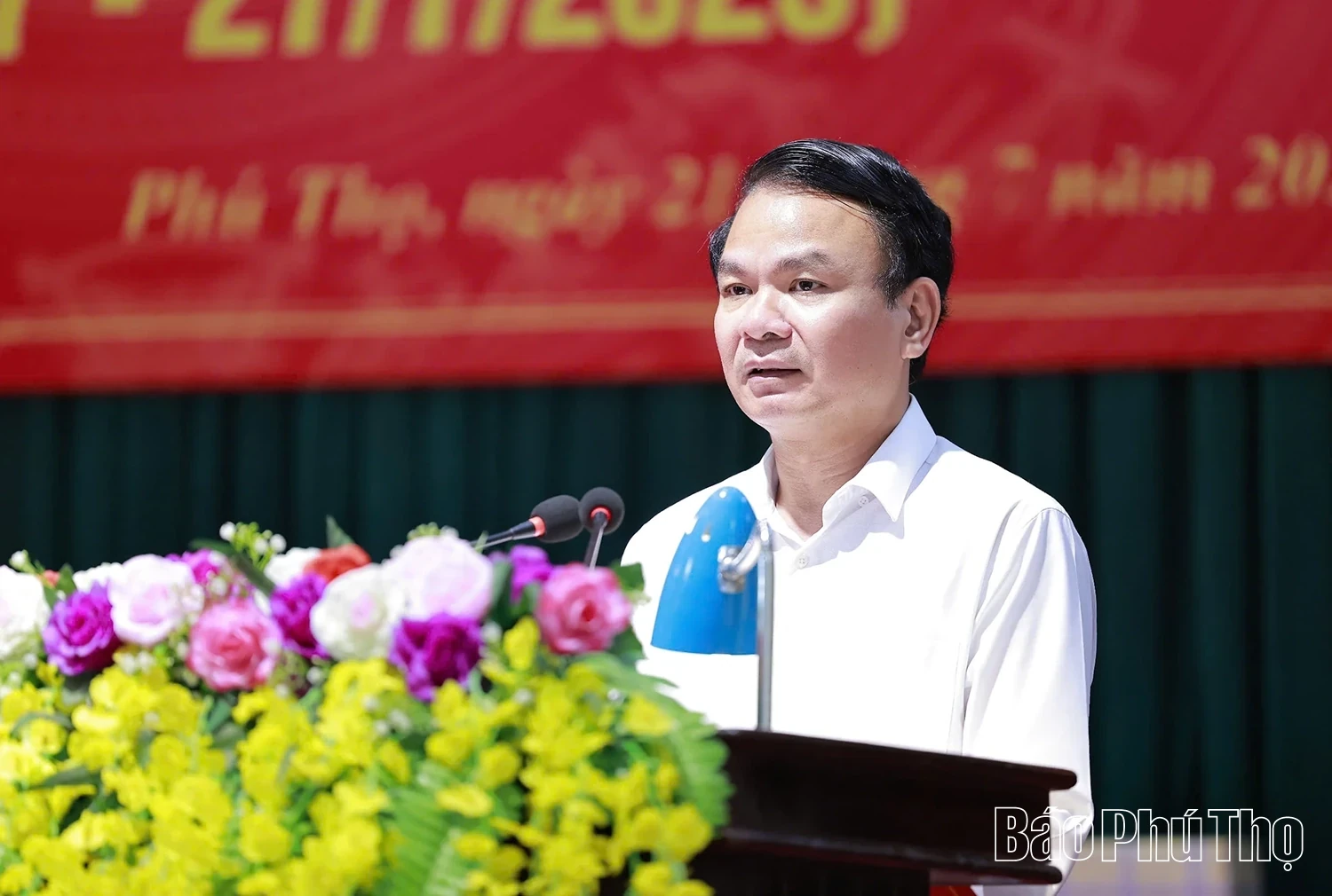 Bộ trưởng Bộ Công an Lương Tam Quang thăm, tặng quà tại Trung tâm điều dưỡng người có công tỉnh