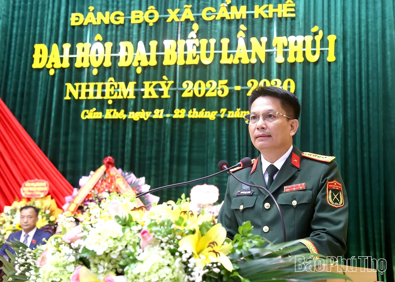 Đại hội Đảng bộ xã Cẩm Khê lần thứ I