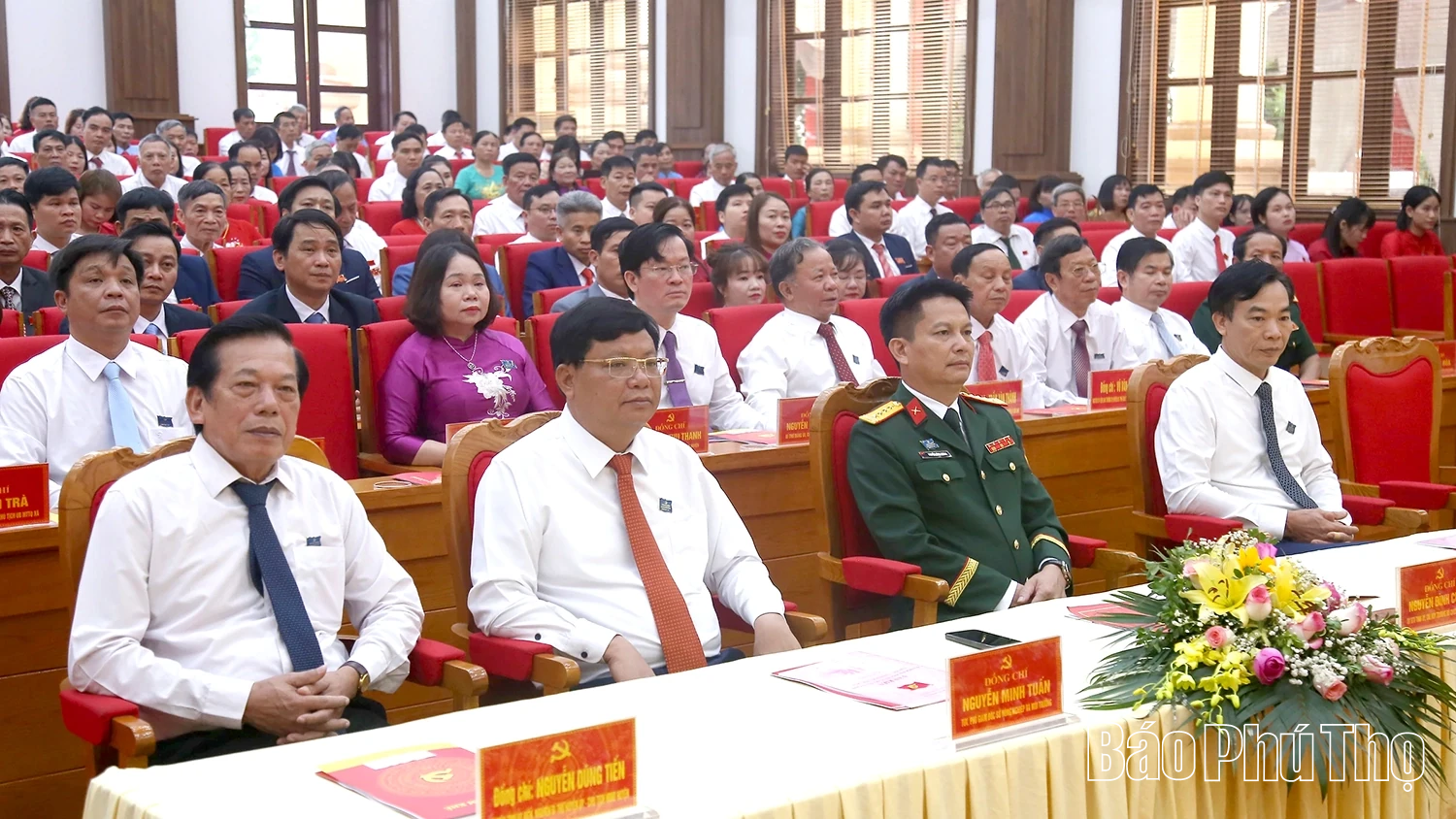 Đại hội Đảng bộ xã Cẩm Khê lần thứ I