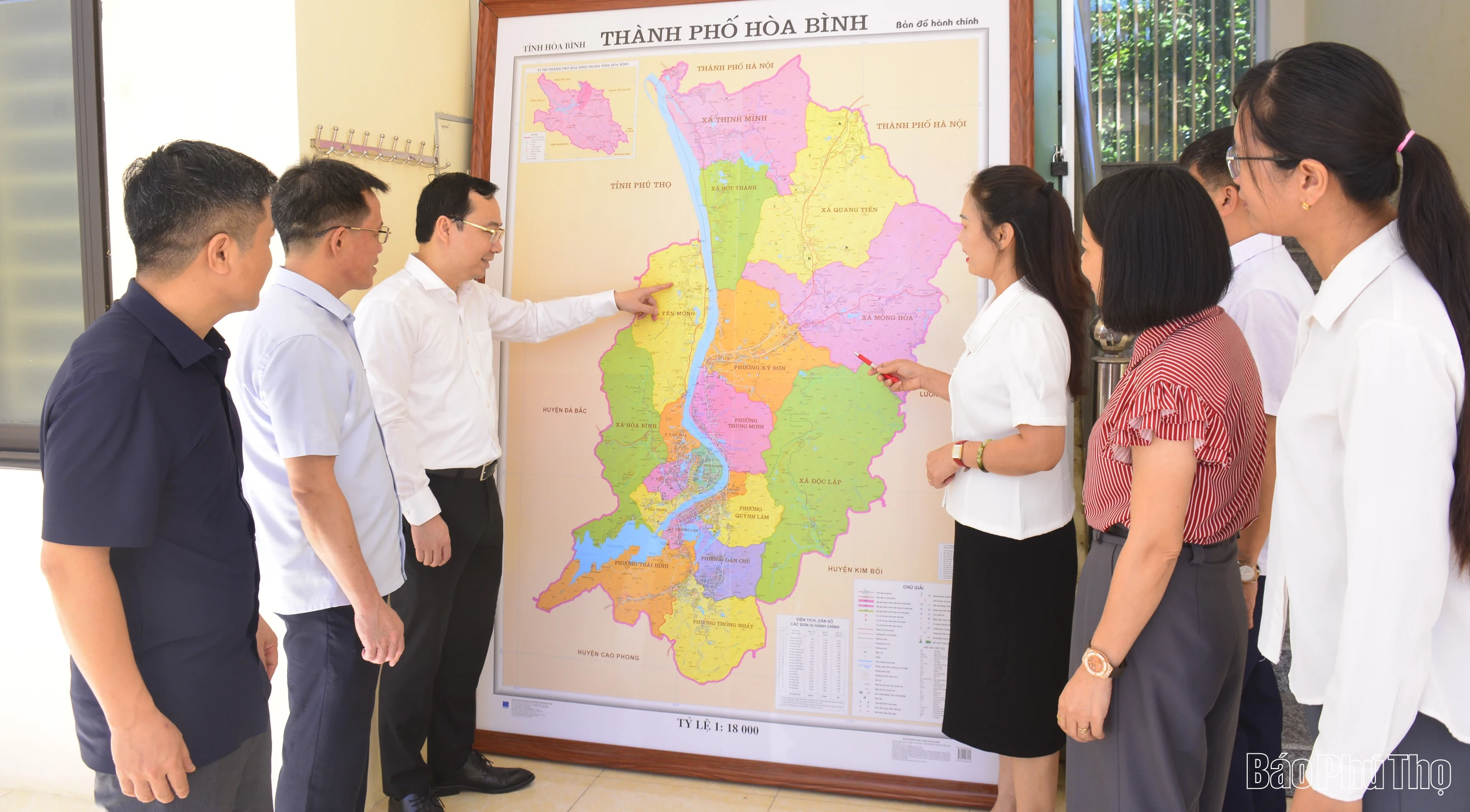 Khai thác tiềm năng, lợi thế, xây dựng phường Tân Hòa phát triển nhanh, bền vững
