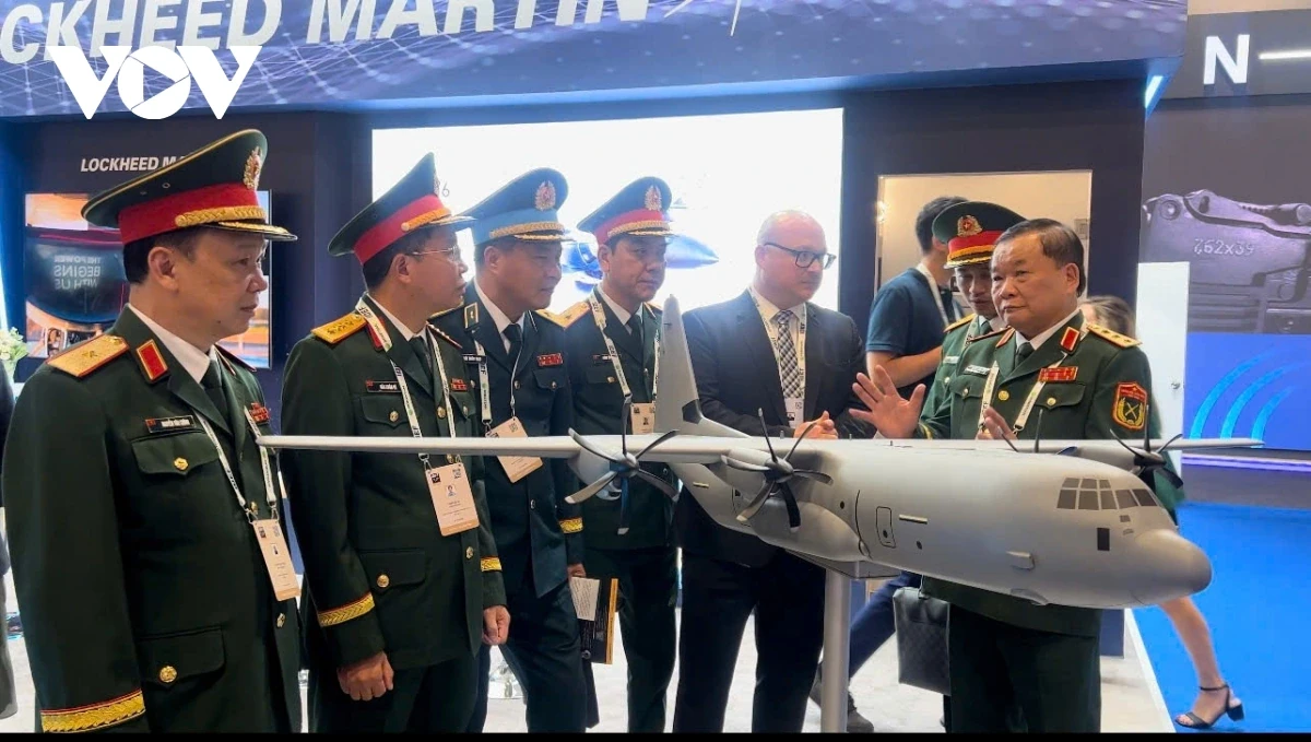 Việt Nam dự triển lãm công nghiệp quốc phòng Thổ Nhĩ Kỳ 2025