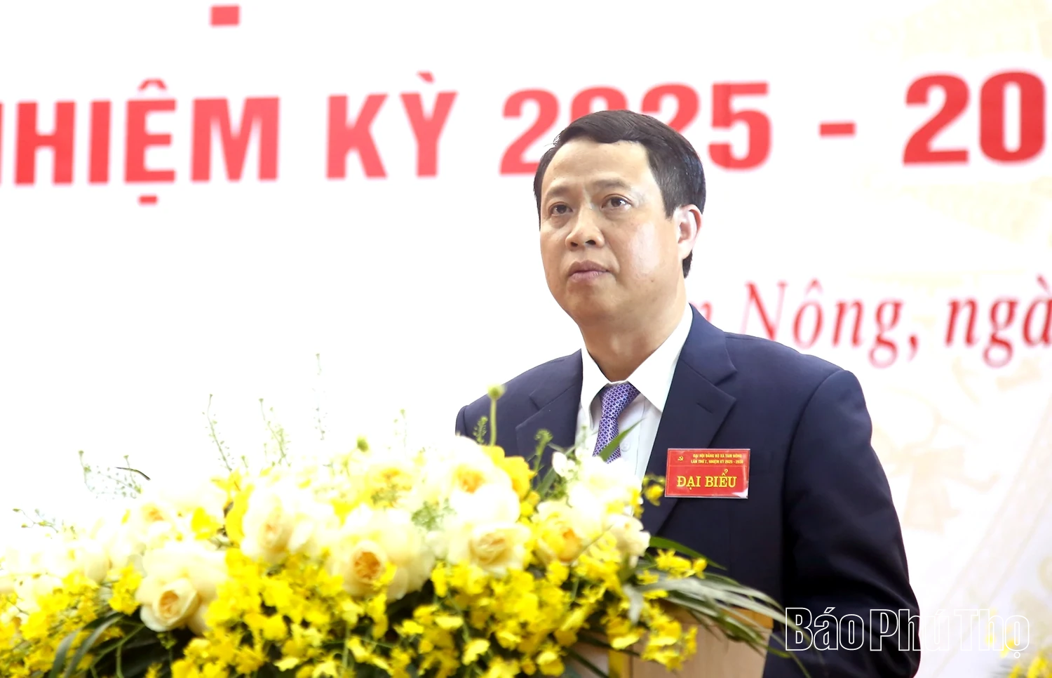 Đại hội Đảng bộ xã Tam Nông lần thứ I, nhiệm kỳ 2025-2030