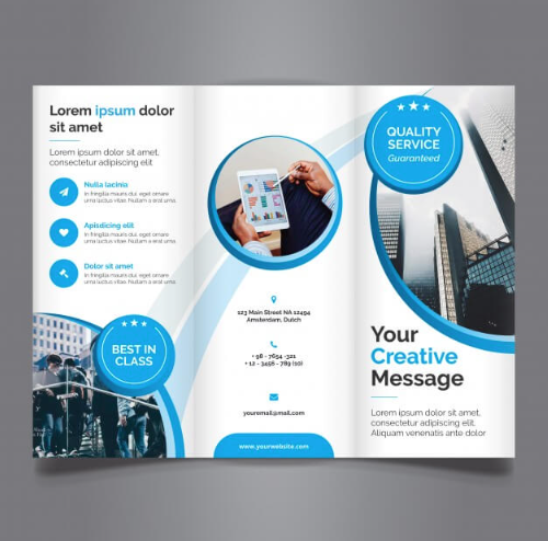 In Brochure lấy liền tại TpHCM, giao trong 24h
