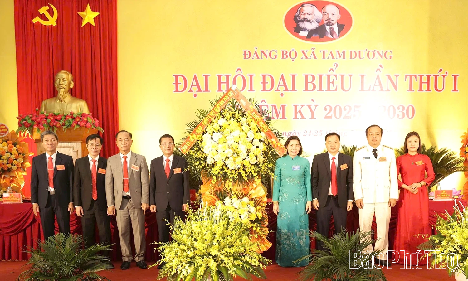Đại hội đại biểu Đảng bộ xã Tam Dương lần thứ I, nhiệm kỳ 2025-2030