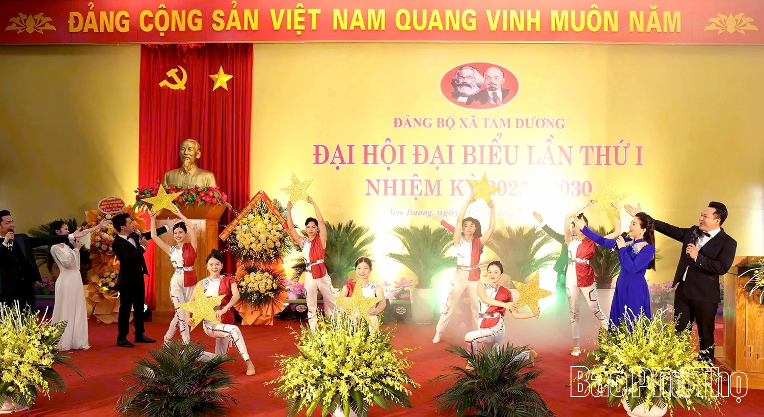 Đại hội đại biểu Đảng bộ xã Tam Dương lần thứ I, nhiệm kỳ 2025-2030