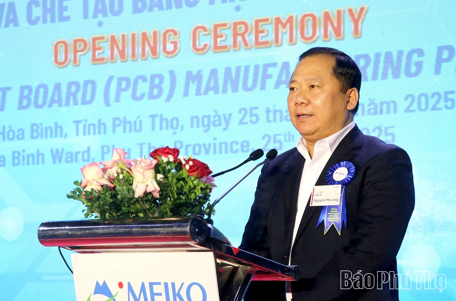 Khánh thành nhà máy sản xuất bảng mạch in điện tử MeiKo Hòa Bình