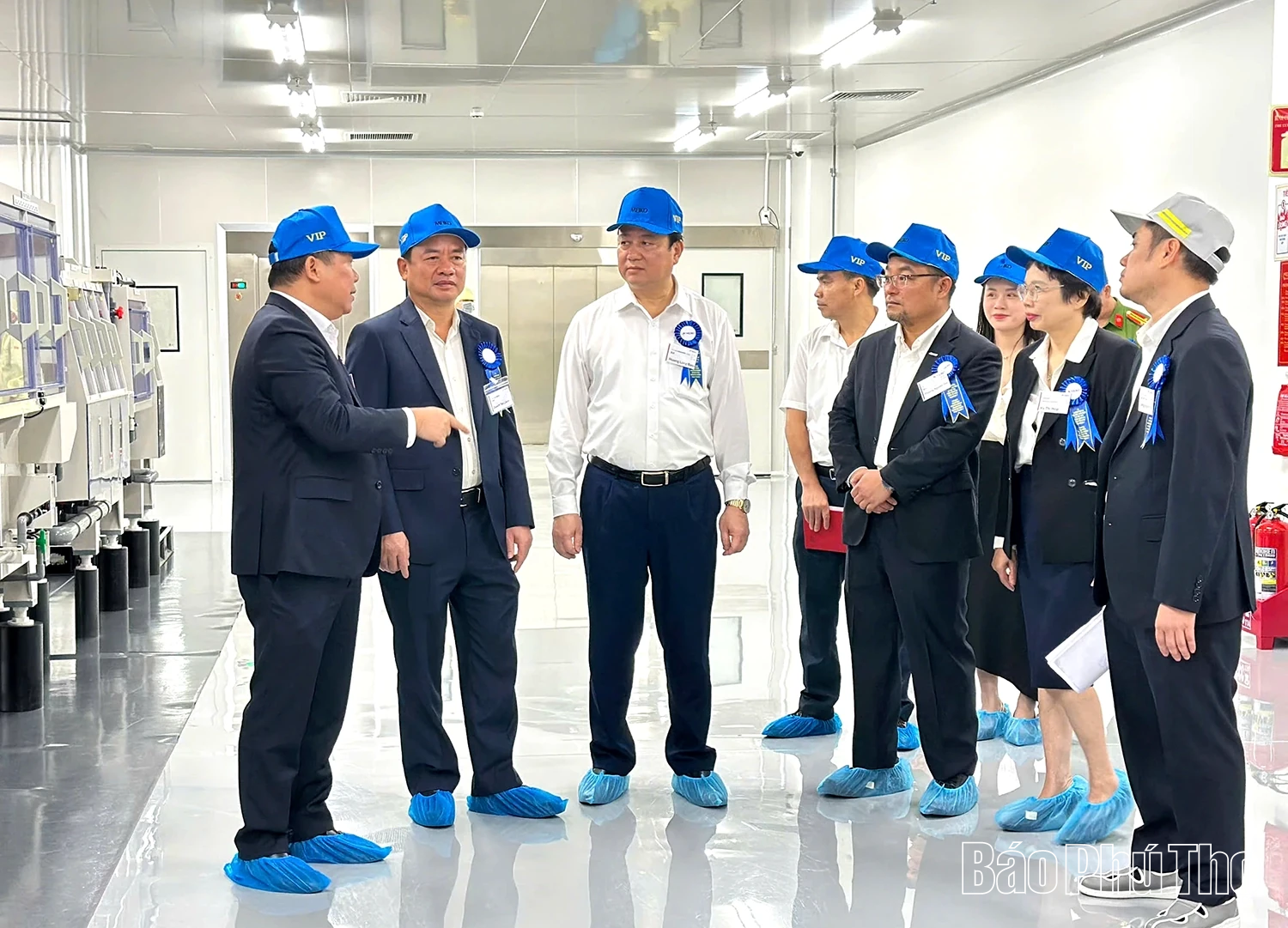 Khánh thành nhà máy sản xuất bảng mạch in điện tử MeiKo Hòa Bình