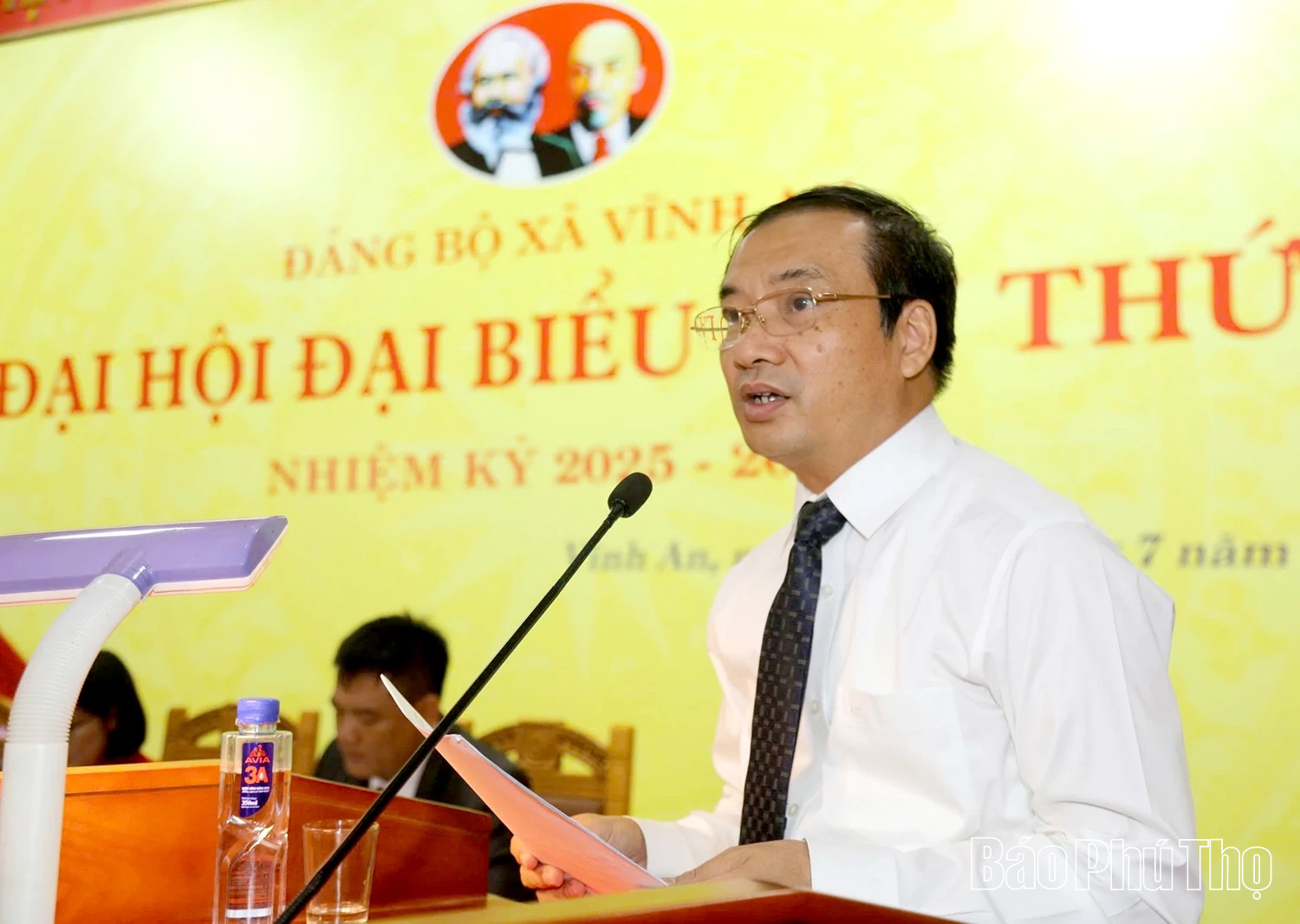 Đại hội Đại biểu Đảng bộ xã Vĩnh An lần thứ I, nhiệm kỳ 2025-2030