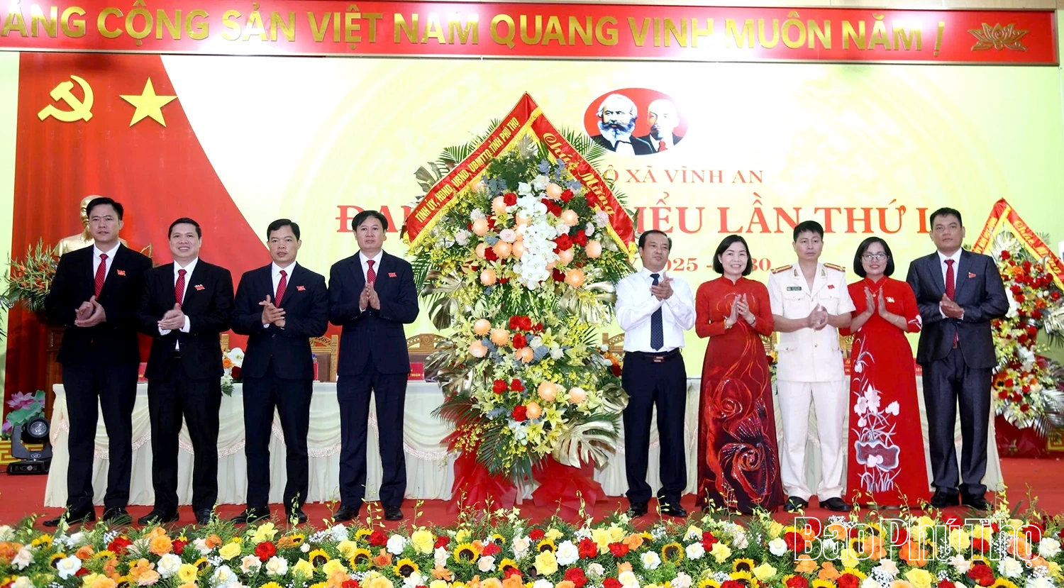 Đại hội Đại biểu Đảng bộ xã Vĩnh An lần thứ I, nhiệm kỳ 2025-2030