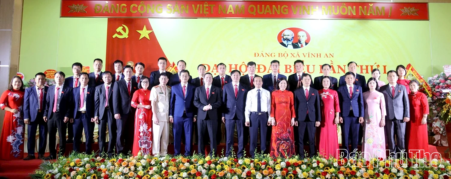 Đại hội Đại biểu Đảng bộ xã Vĩnh An lần thứ I, nhiệm kỳ 2025-2030