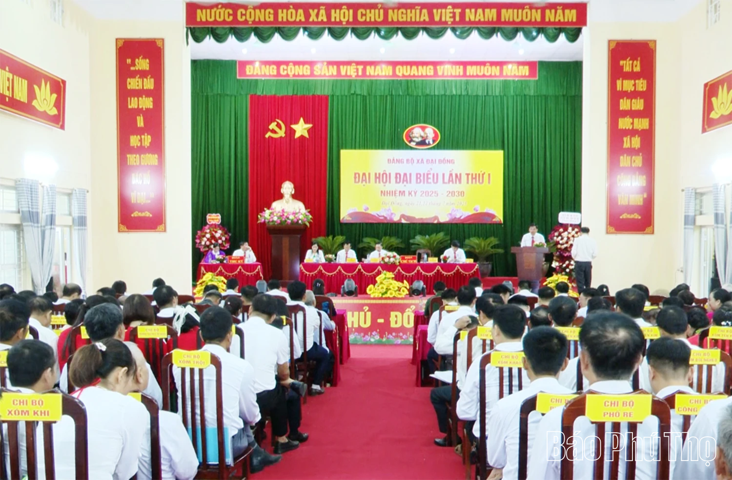 Đại hội đại biểu Đảng bộ xã Đại Đồng lần thứ I, nhiệm kỳ 2025–2030