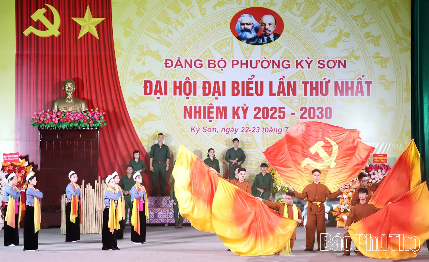Tập trung xây dựng Đảng bộ phường Kỳ Sơn trong sạch, vững mạnh