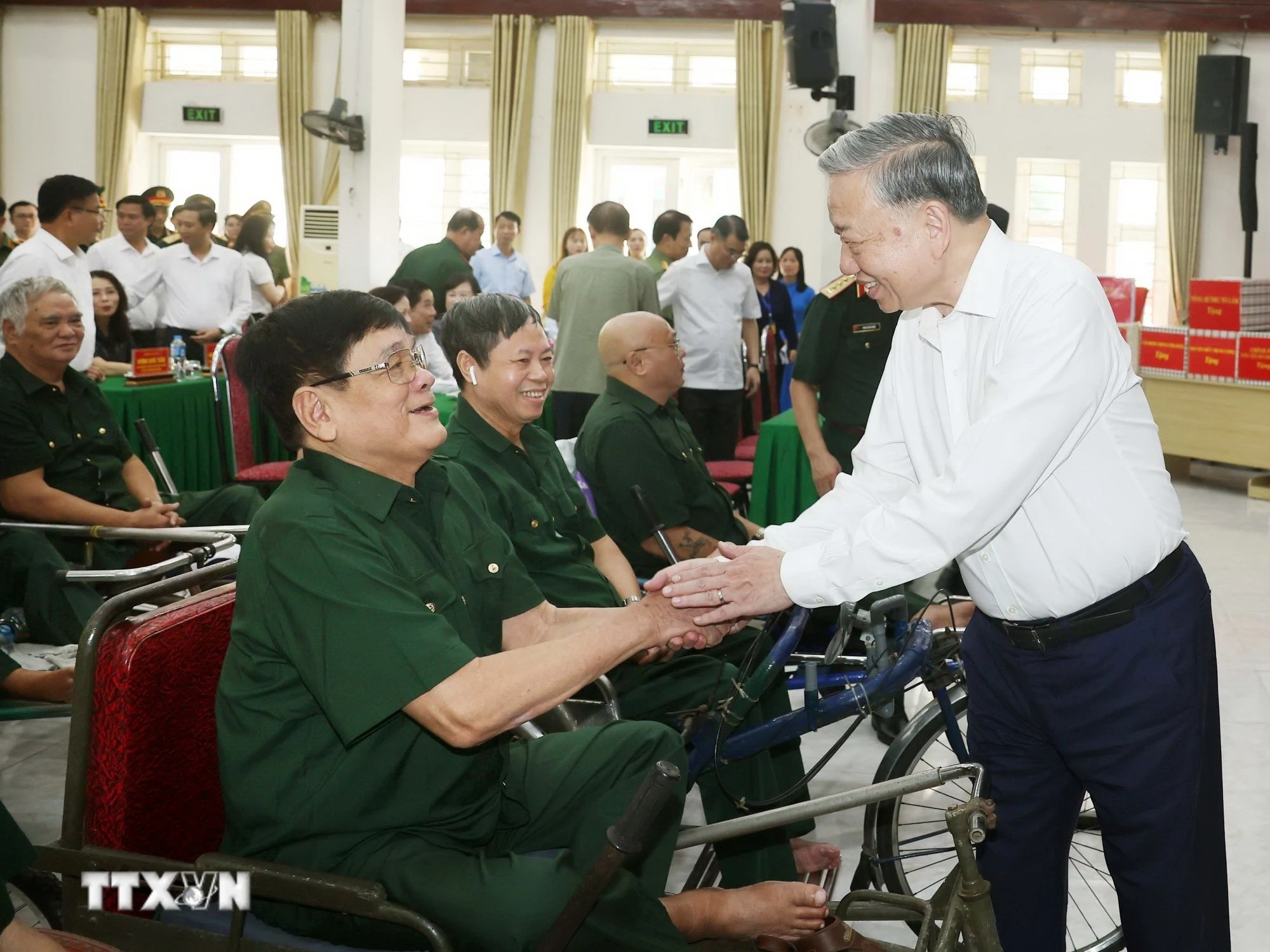 Uống nước nhớ nguồn là sợi dây thiêng liêng kết nối các thế hệ, là nguồn sức mạnh tinh thần của dân tộc