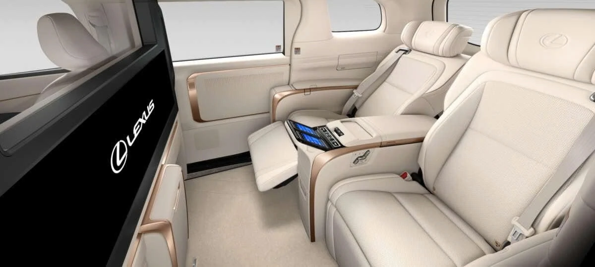 MPV hạng sang Lexus LM nâng cấp nhẹ, bổ sung tiện nghi