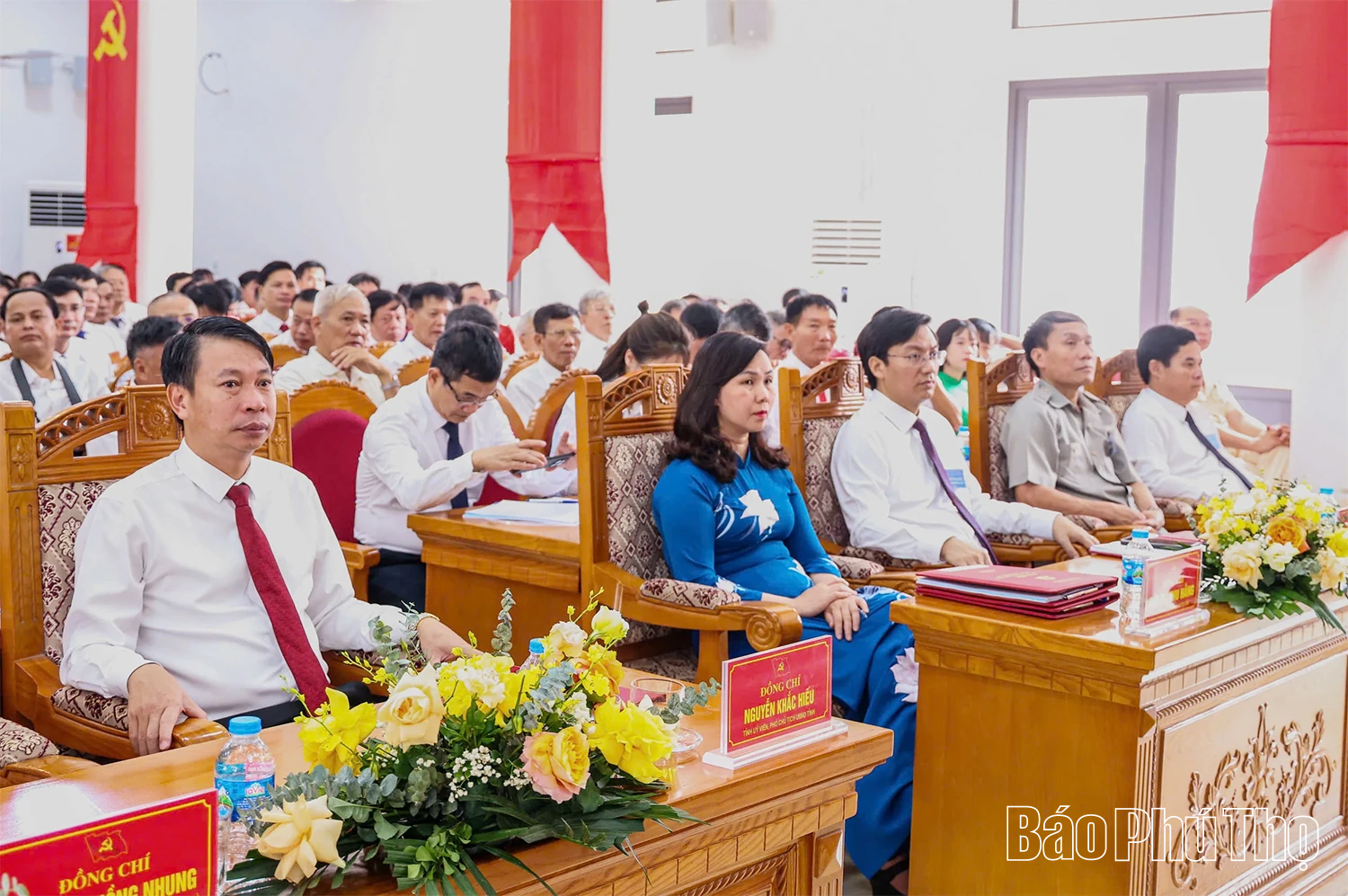 Đại hội đại biểu Đảng bộ xã Vĩnh Thành lần thứ I