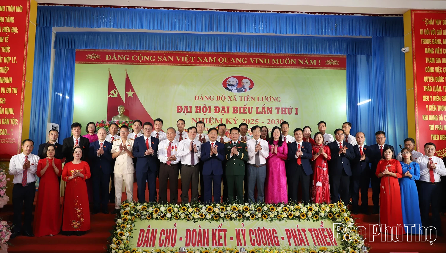 Đại hội đại biểu Đảng bộ xã Tiên Lương lần thứ I, nhiệm kỳ 2025 - 2030