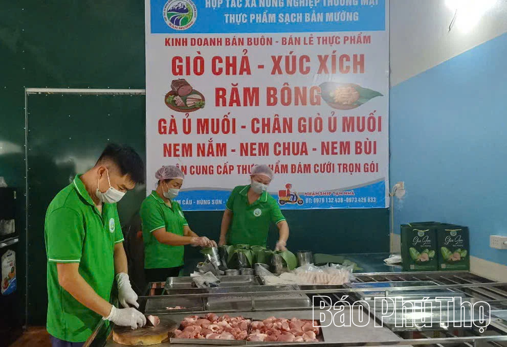 Nật Sơn hướng đến nền nông nghiệp xanh, bền vững