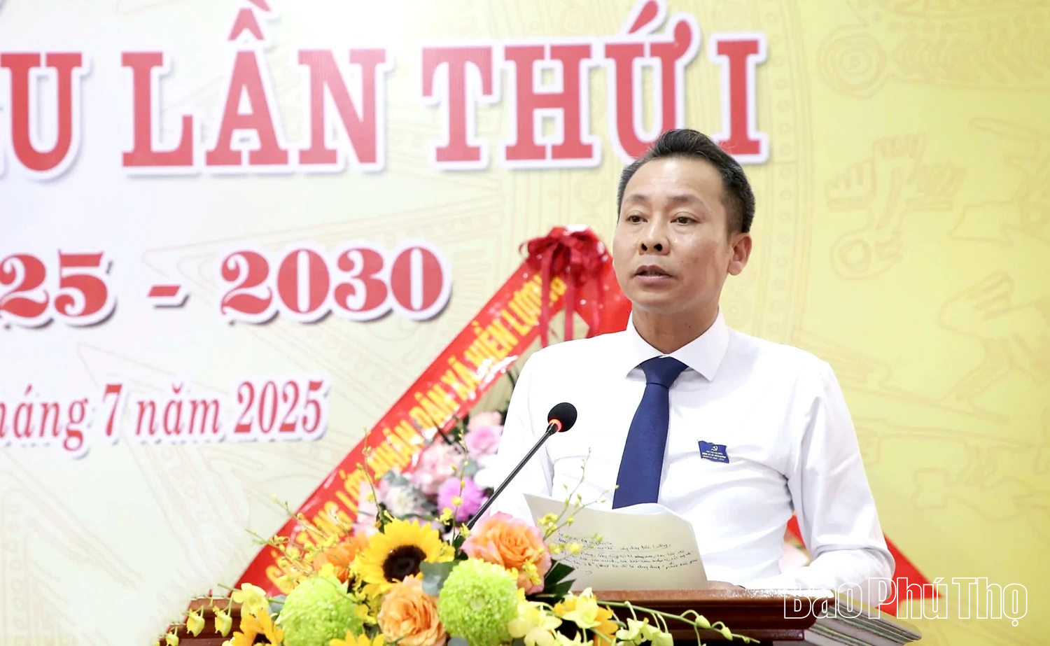 Đại hội đại biểu Đảng bộ xã Hiền Lương lần thứ I, nhiệm kỳ 2025 - 2030