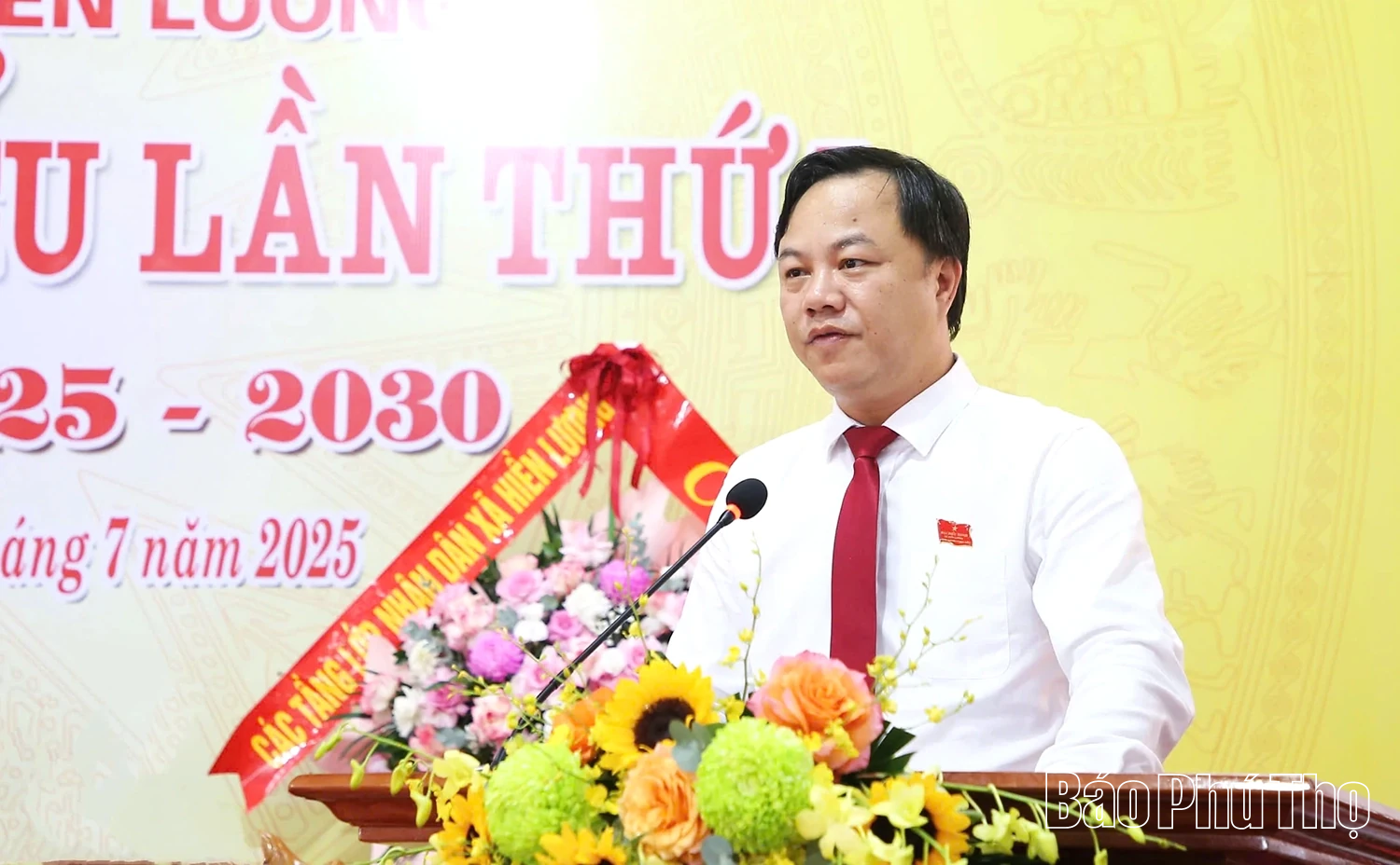 Đại hội đại biểu Đảng bộ xã Hiền Lương lần thứ I, nhiệm kỳ 2025 - 2030
